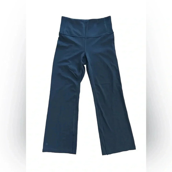 Athleta Crop Pull On Yoga Pants Size Small EUC - Picture 1 of 9